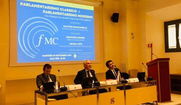 Il Parlamentarismo, carta d’identità dell’Europa