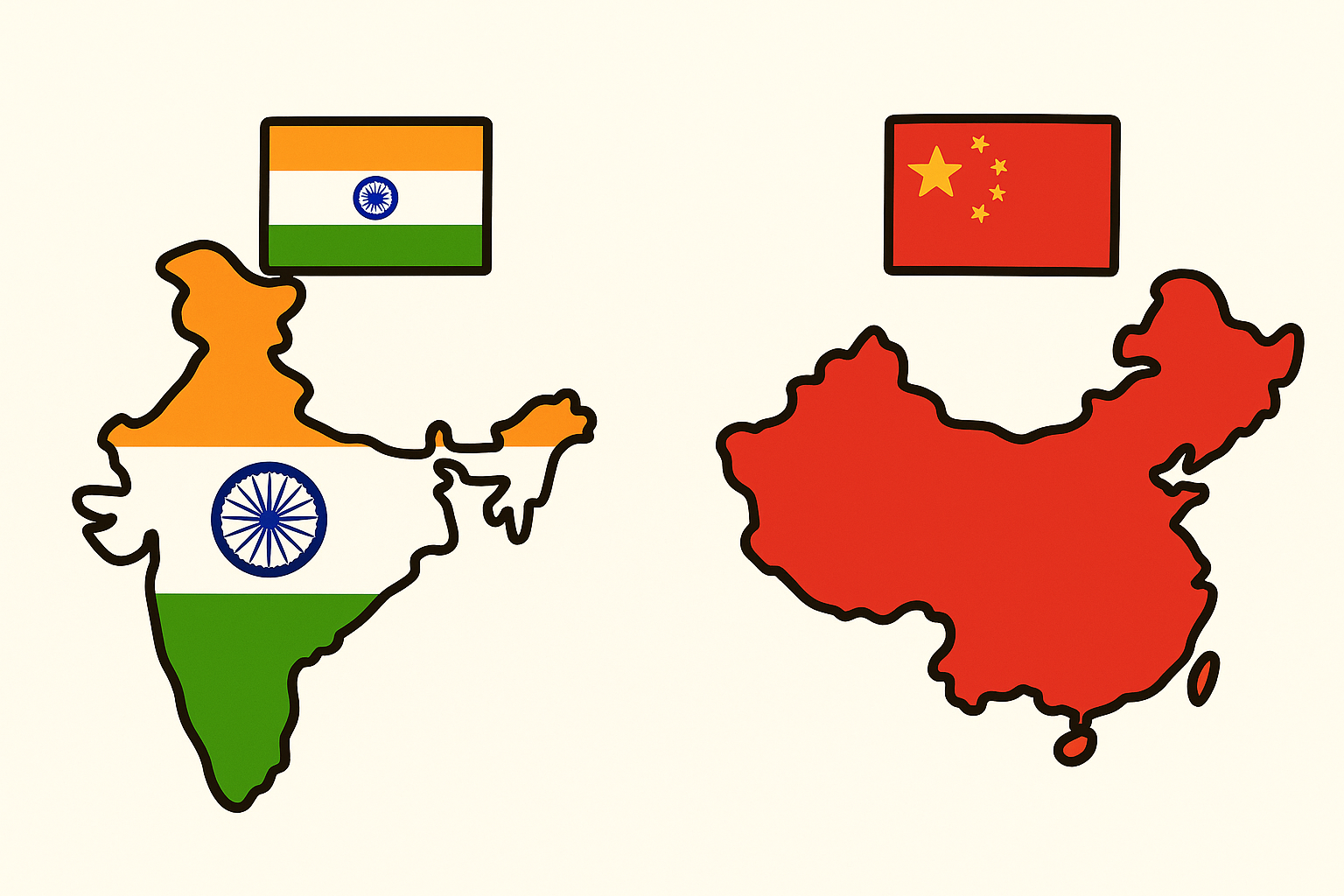 Chi vince nella sfida demografica tra India e Cina