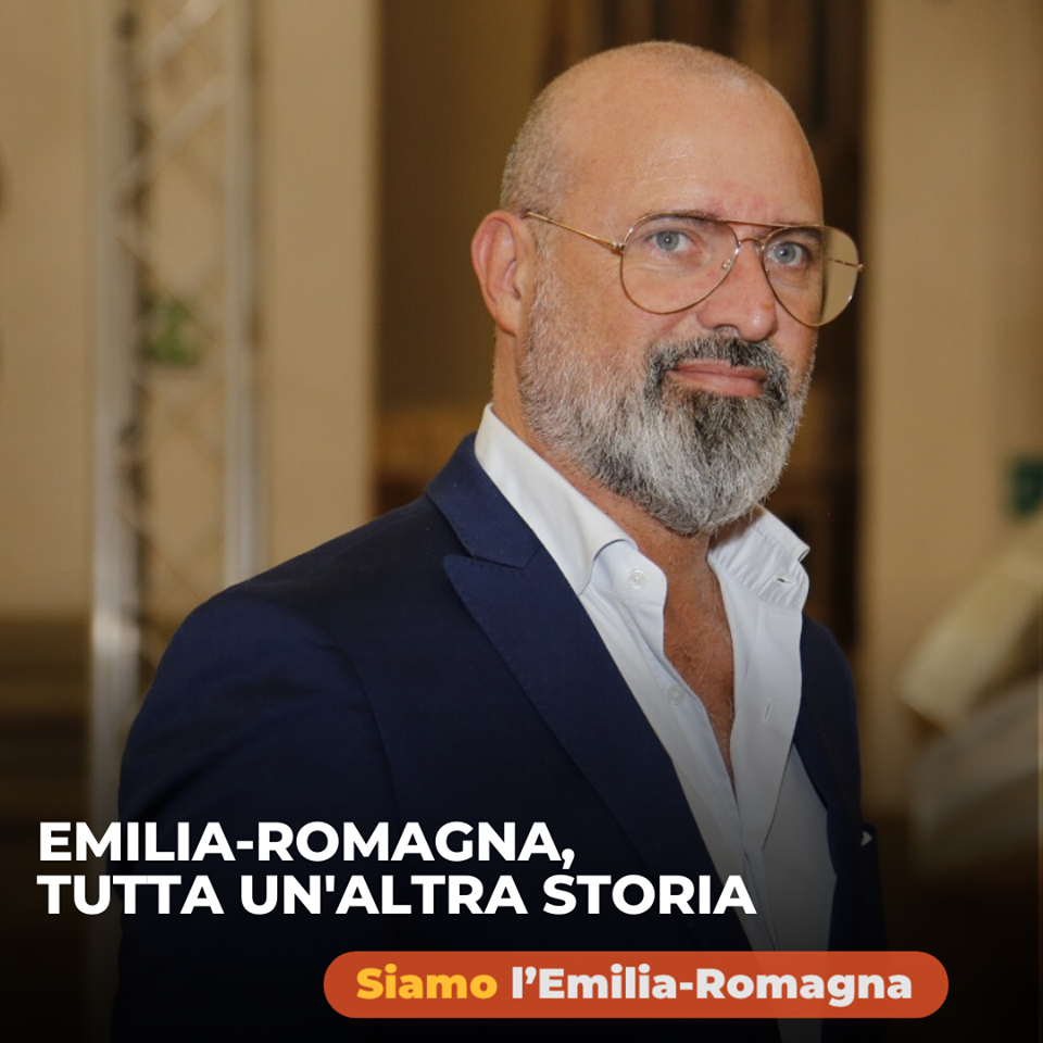 Dopo l’Umbria tocca all’Emilia Romagna. E ora Bonaccini trema