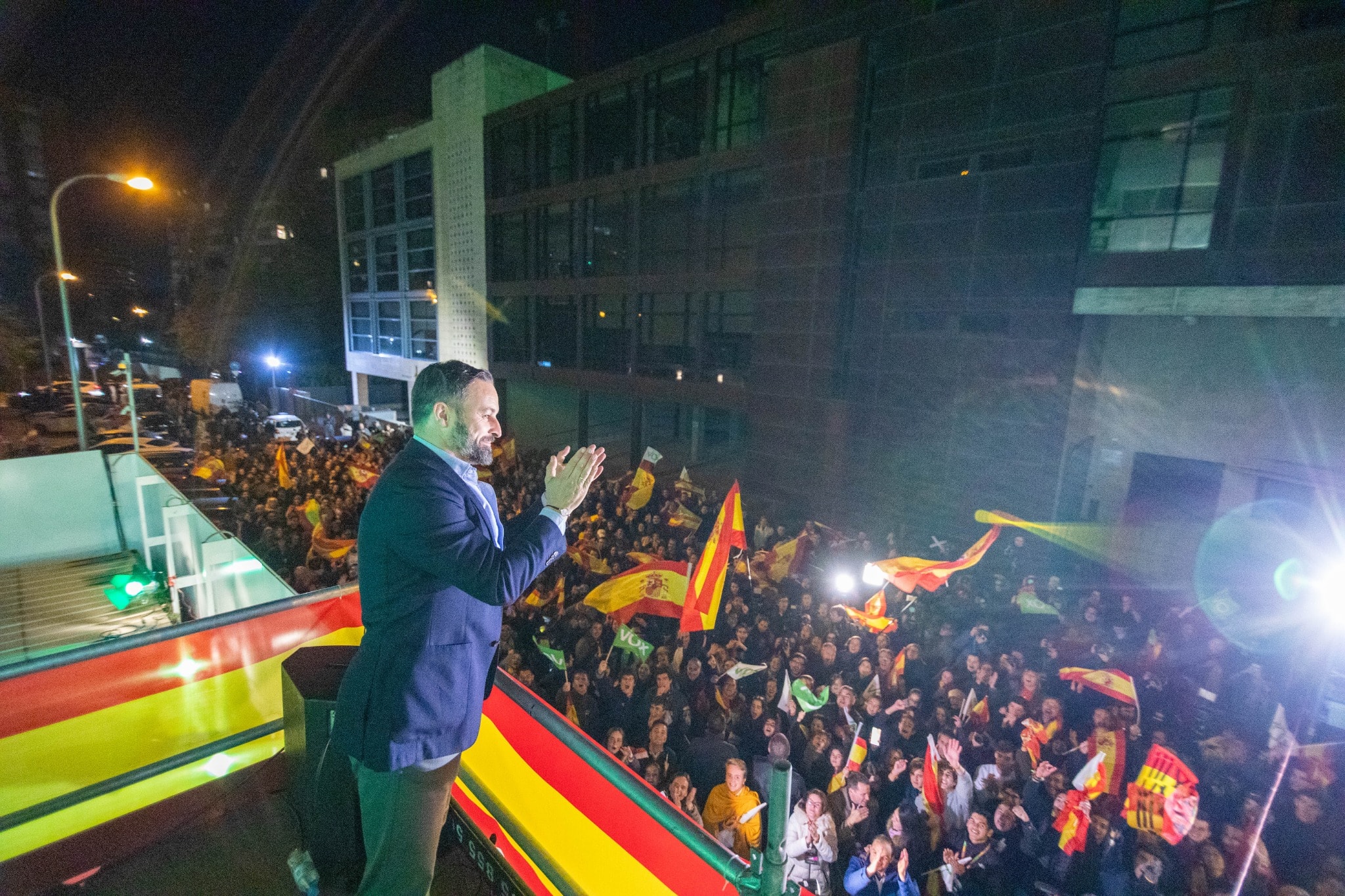 Vox esplode ma non basta: la Spagna verso i giallorossi