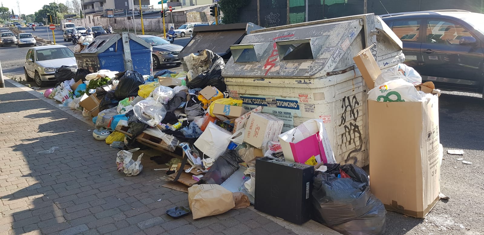 Roma (ancora) Capitale della monnezza