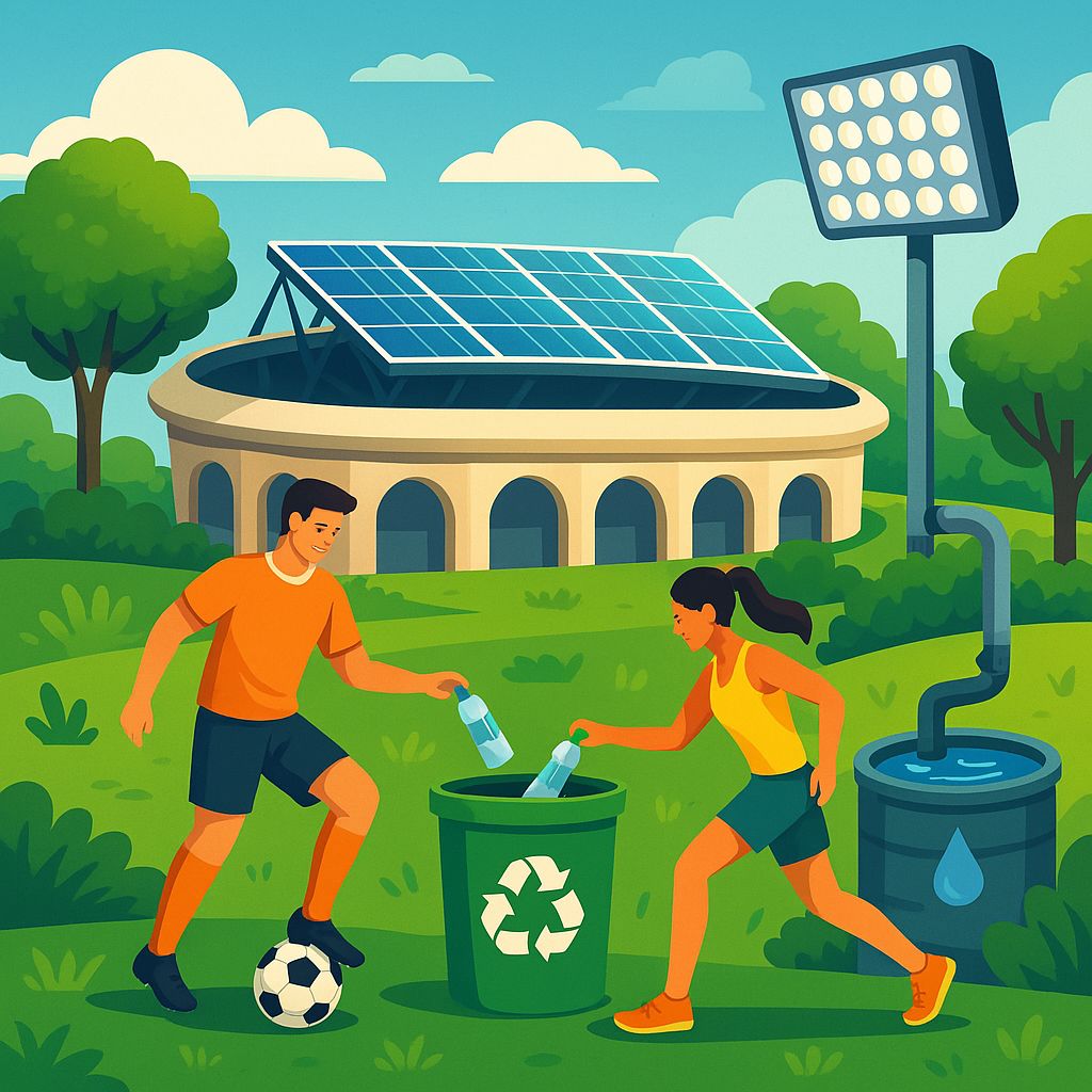 Sport e sostenibilità, una sfida che possiamo vincere