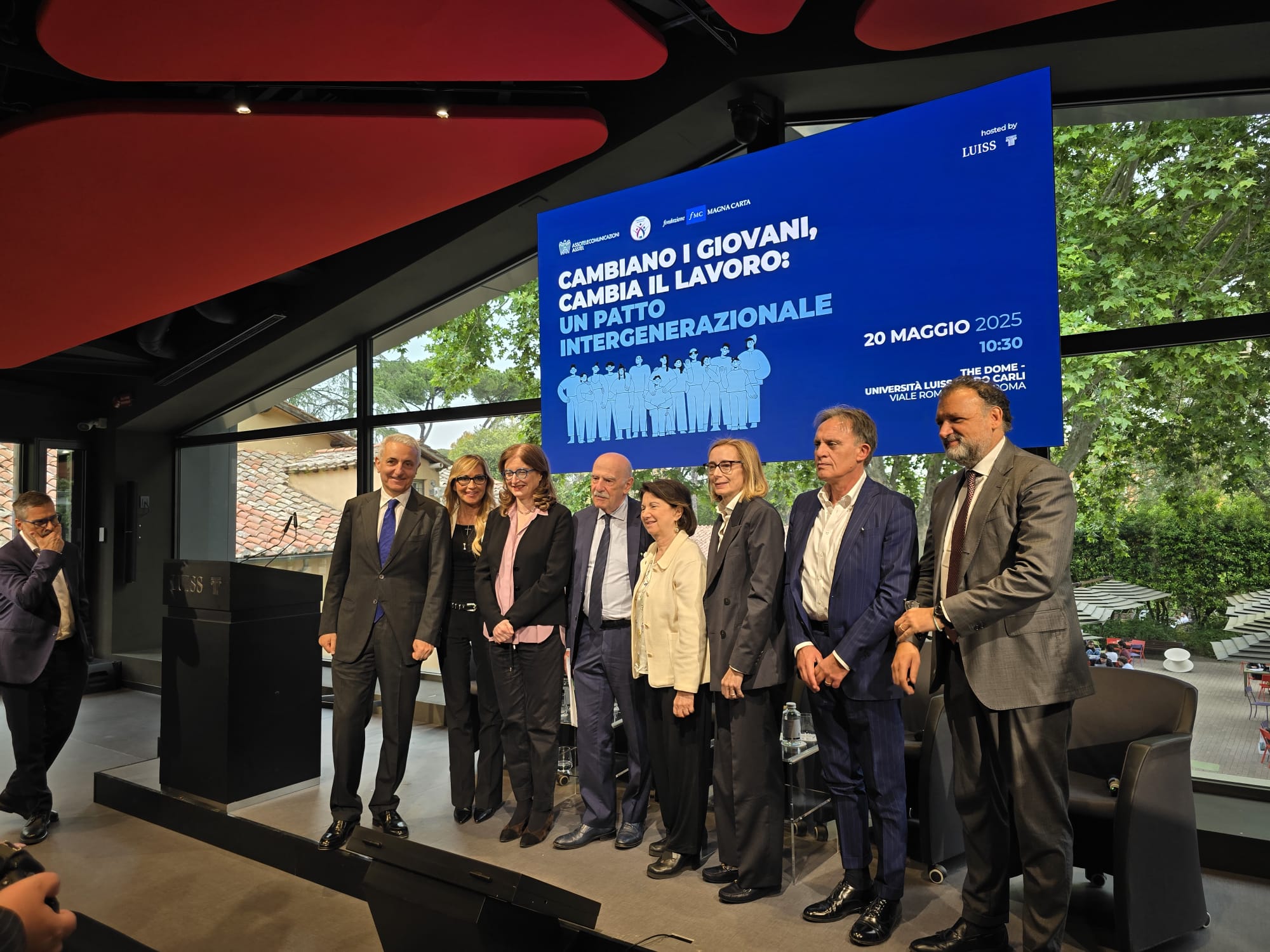 Natalità, Fondazione Magna Carta: per Primavera demografica serve nuovo patto tra giovani e aziende
