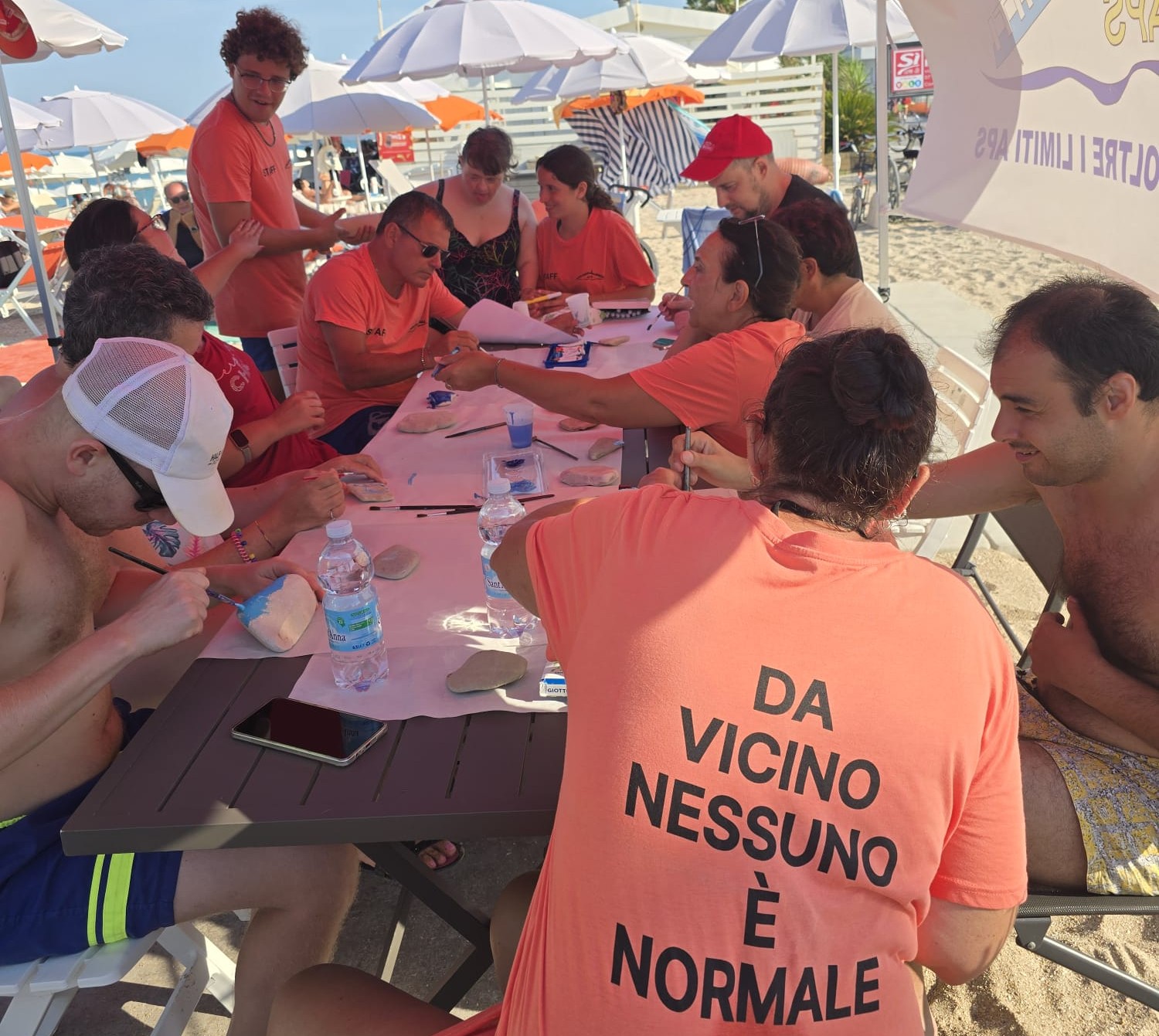 Portorecanati, nasce “Liberamente, una spiaggia per tutti”