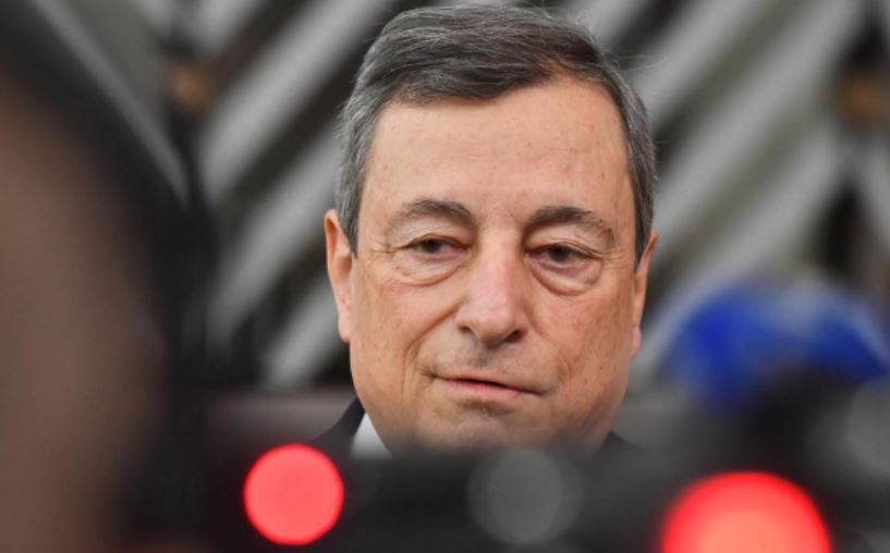 Draghi, il gas di Israele e le questioni di frontiera