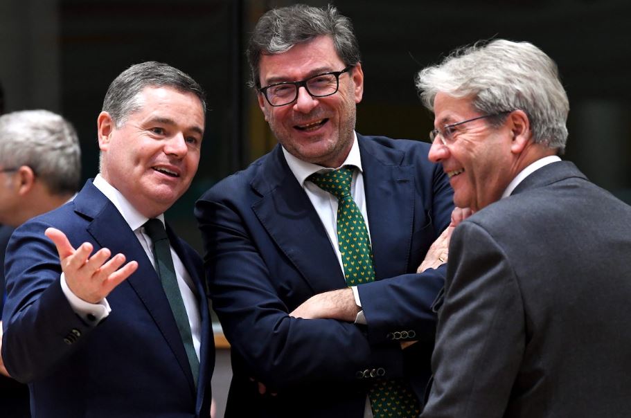 Giorgetti a Bruxelles, debito preoccupa ma Italia farà la sua parte