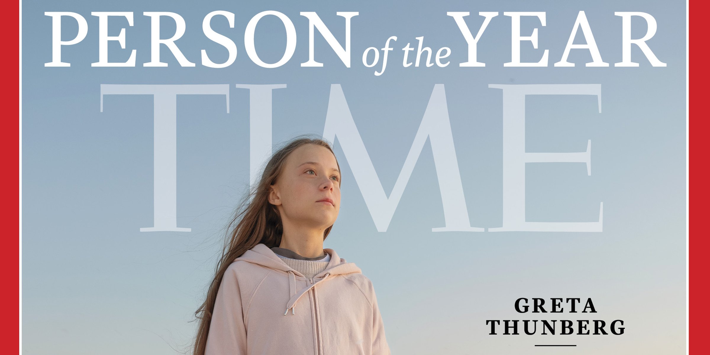 Greta Thunberg ‘persona dell’anno’ per la rivista Time