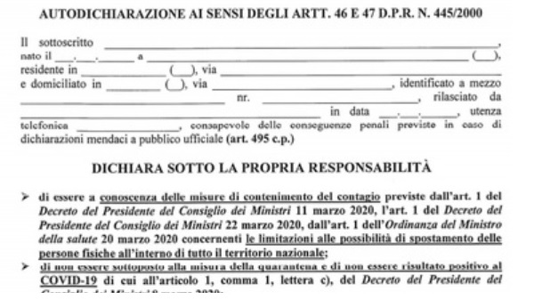La nuova battaglia femminista? Un modello di autocertificazione inclusivo