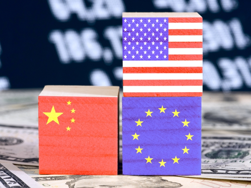 L’Europa tra Cina e America