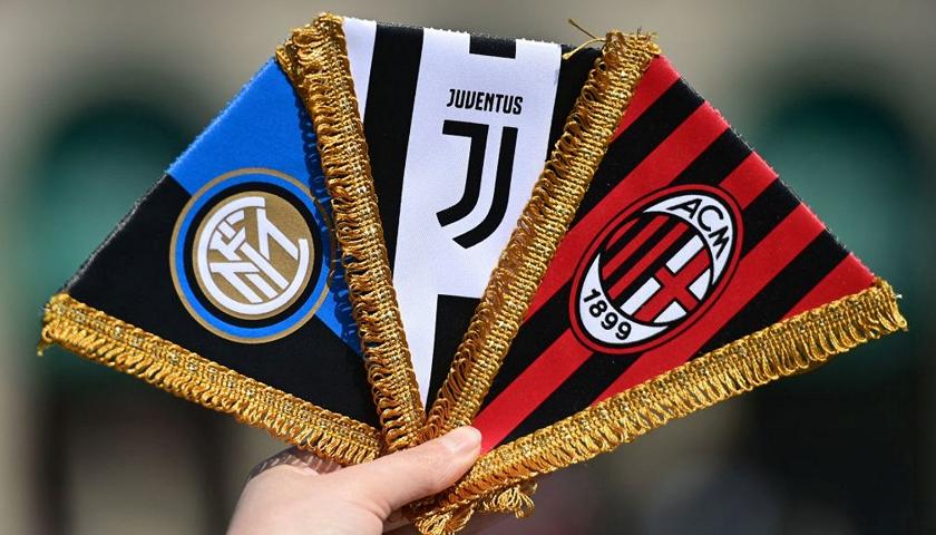 Calcio, i brand dei top club di Serie A valgono sempre di più
