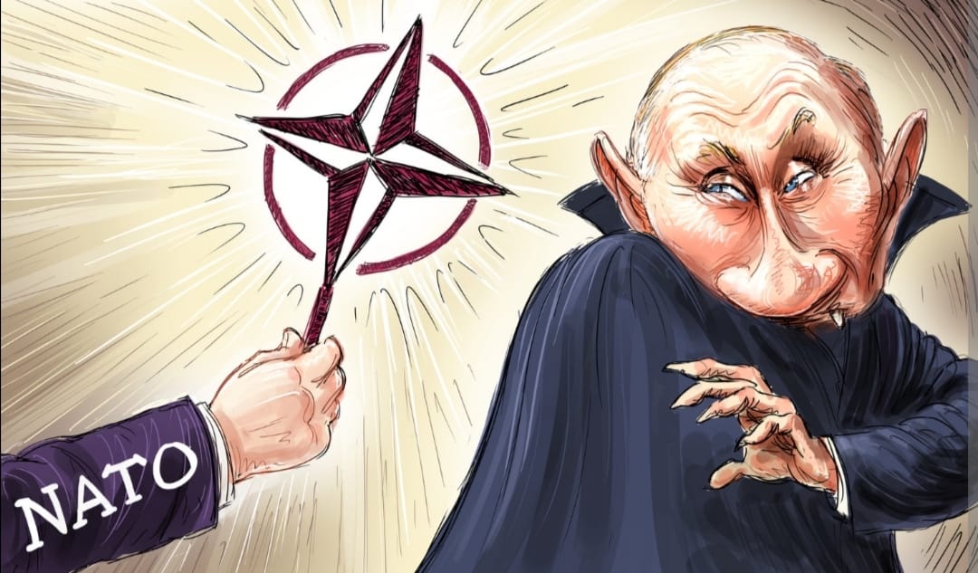 La Russia in recessione, Putin il vampiro spera nel gas e nel Generale Inverno