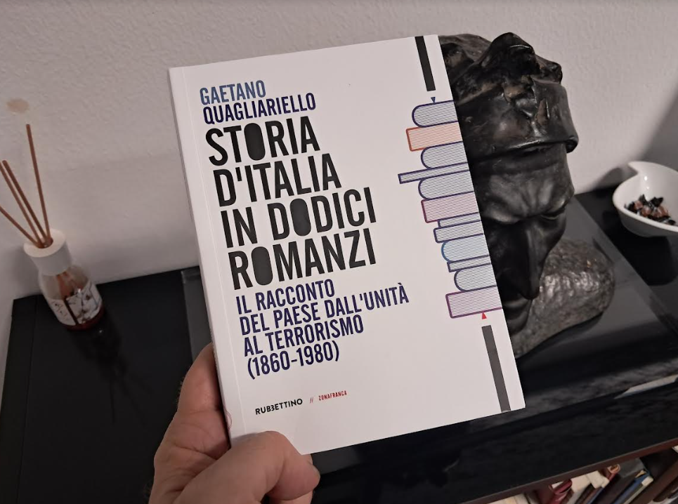 La Storia d’Italia di Quagliariello in dodici romanzi