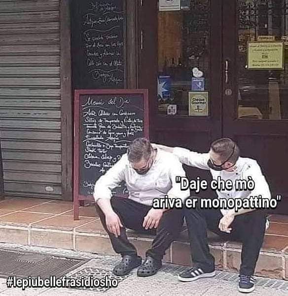 Il popolo ha fame? Dategli i monopattini