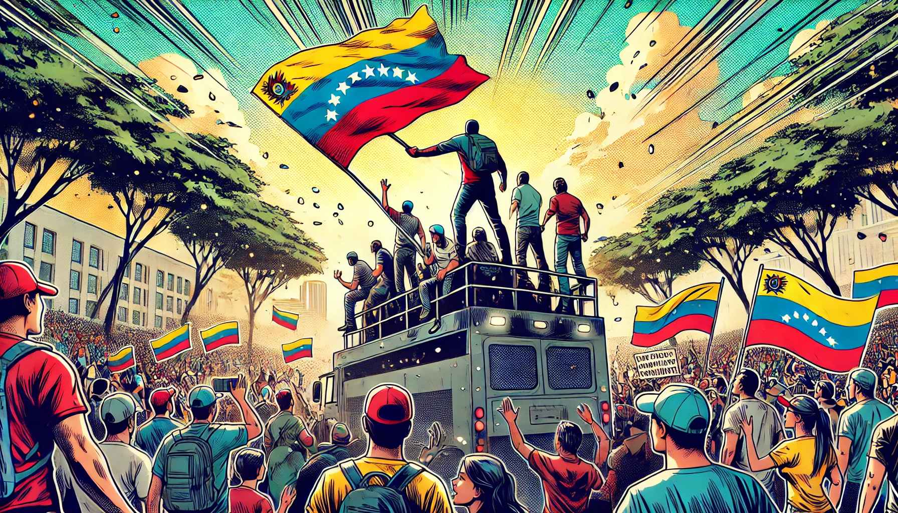 Libertà per il Venezuela