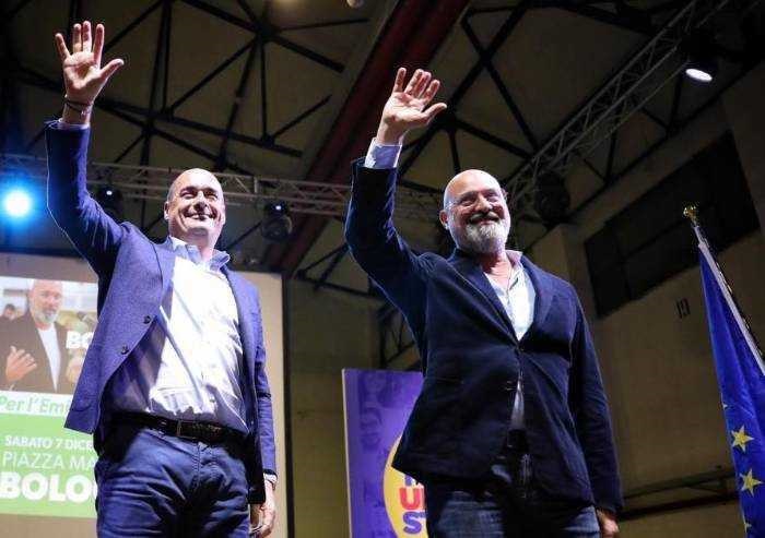 Bonaccini a Zinga: Nicola stai sereno…